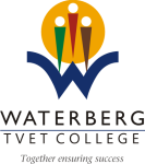 Logo of WATERBERG TVET COLLEGE LEARNING PLATFORM